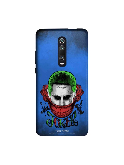 

macmerise Blue & Red DC Comics Damaged Joker Sublime Xiaomi Redmi K20 Pro Back Case