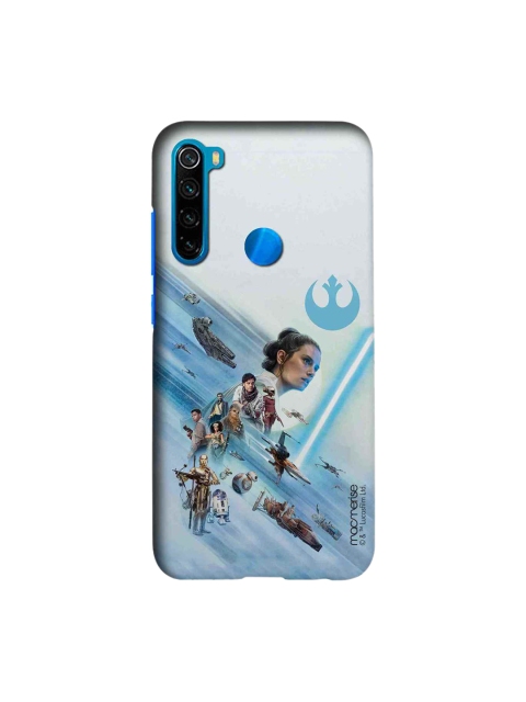 

macmerise White & Blue Resistance Reborn Xiaomi Redmi Note 8 Back Case