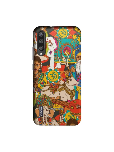 

macmerise Yellow & Beige Namaste India Sublime Xiaomi Mi A3 Back Case
