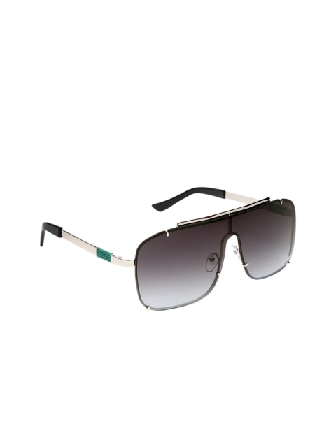 

Get Glamr Unisex Oversized Sunglasses, Black