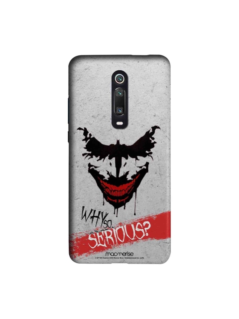 

macmerise Grey & Red DC Comics Seriously Crazy Sublime Xiaomi Redmi K20 Pro Back Cover
