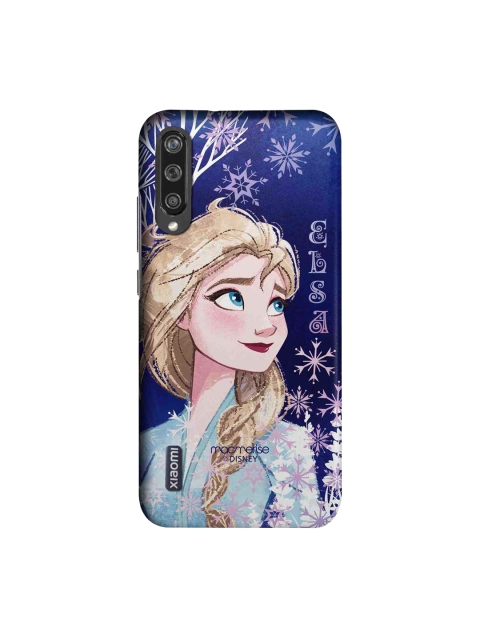 

macmerise Blue & Yellow Disney Printed Elsa Xiaomi Mi A3 Back Case