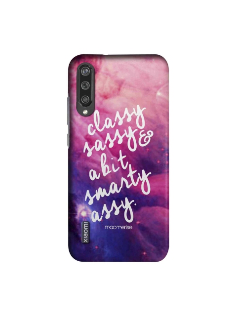 

macmerise Pink & Blue Smarty Assy Sublime Xiaomi Mi A3 Back Cover