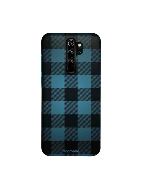 

macmerise Blue & Black Checkmate Sublime Xiaomi Redmi Note 8 Pro Back Case