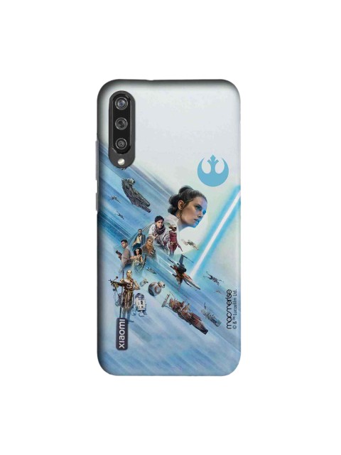 

macmerise Blue & White Star Wars Resistance Reborn Sublime Xiaomi Mi A3 Back Case
