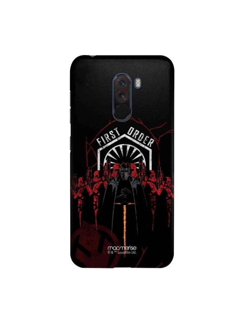 

macmerise Black & Red Star Wars First Order Sublime Xiaomi Poco F1 Back Cover