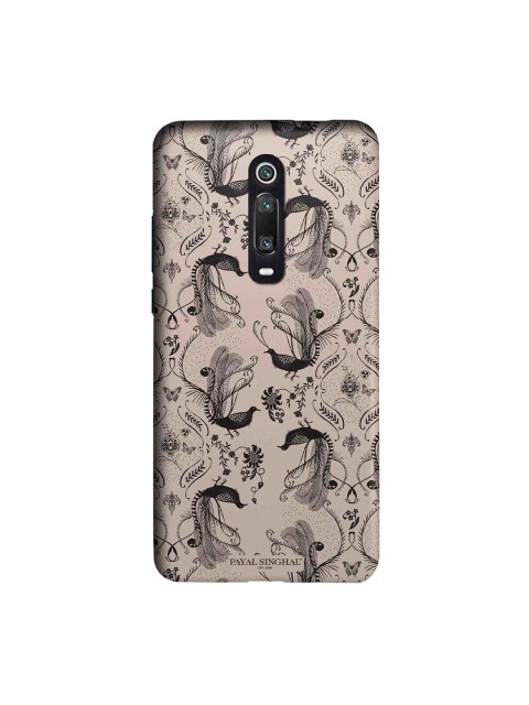 

macmerise Pink & Black Payal Singhal Blush Arabic Jannat Sublime Xiaomi Redmi K20 Pro Back Case