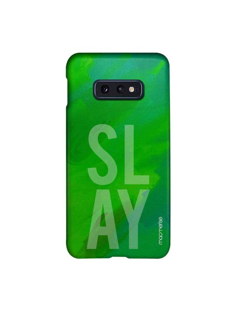 

macmerise Green Slay Sublime Samsung Galaxy S10E Back Case