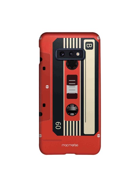 

macmerise Red & Beige Casette Sublime Samsung Galaxy S10E Back Case