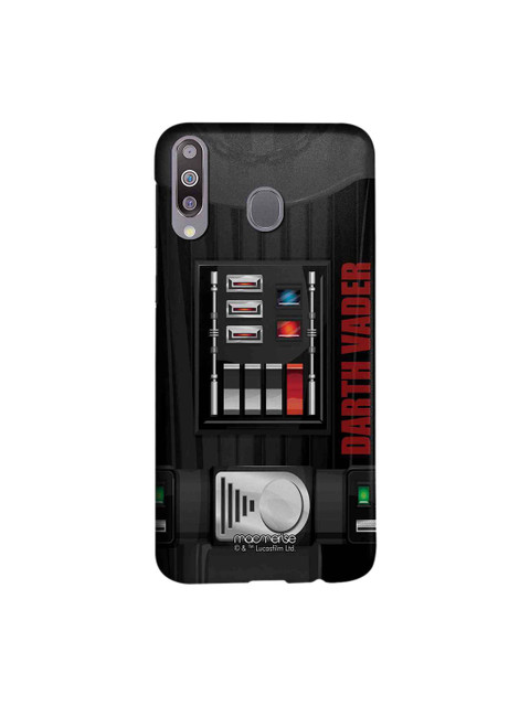 

macmerise Black & Red Star Wars Attire Vader Sublime Samsung Galaxy M30 Back Case