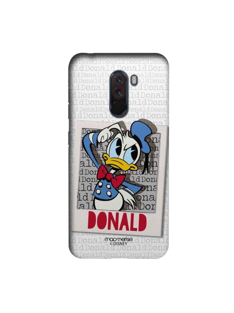 

macmerise White & Blue Disney Hello Mr Dold Sublime Xiaomi Poco F1 Back Case