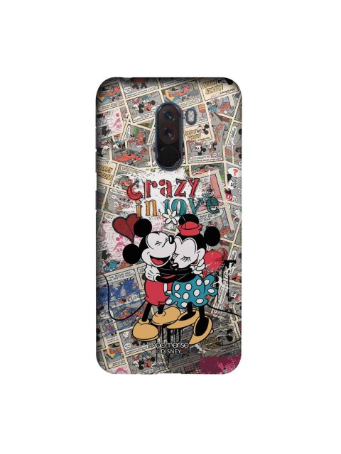 

macmerise Beige & Red Disney Crazy In Love Sublime Xiaomi Poco F1 Back Case