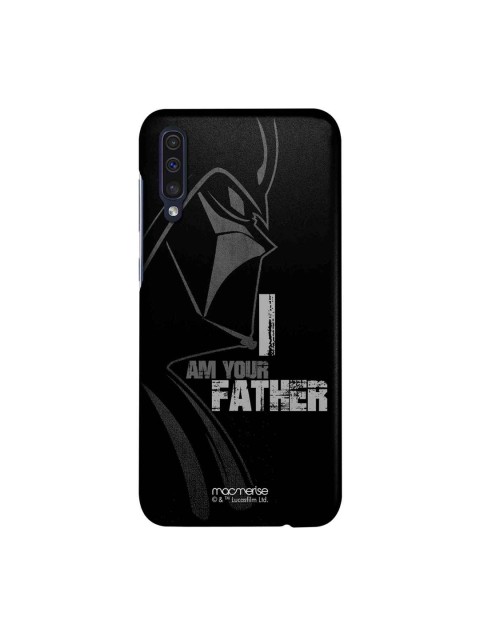 

macmerise Black & Grey Star Wars I am your Father Sublime Samsung A50 Back Case