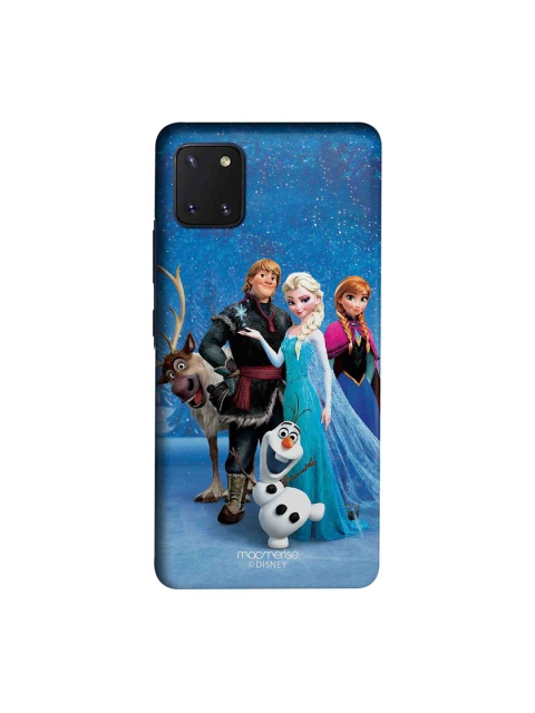 

macmerise Blue & Black Frozen Together Sublime Samsung Galaxy Note10 Lite Back Cover