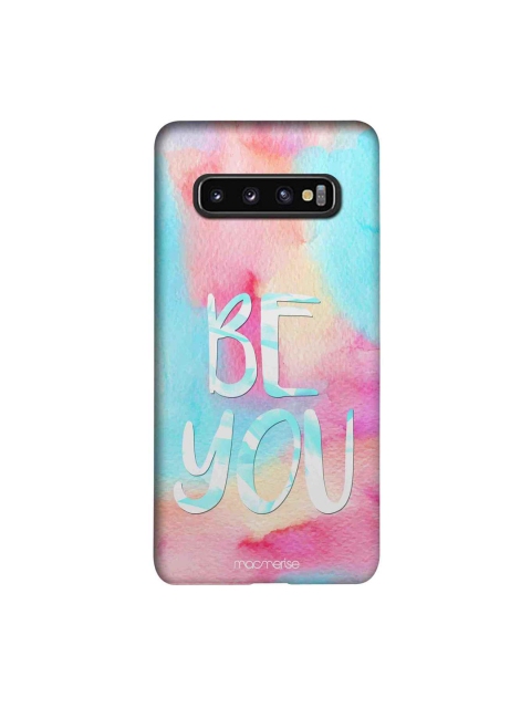 

macmerise Blue & Pink Be You Sublime Samsung Galaxy S10 Back Case