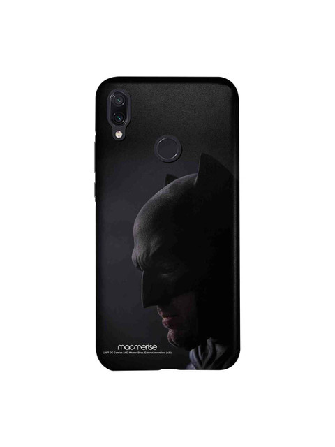 

macmerise DC Comics Black & Grey Brutal Batman Sublime Xiaomi Redmi Note 7 Back Case