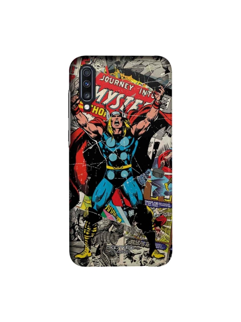 

macmerise Grey & Red Marvel Comics Thor Sublime Samsung Galaxy A70 Back Case