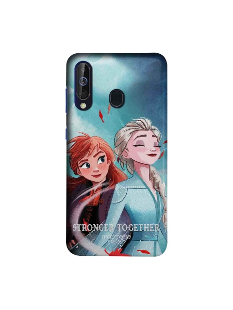 

macmerise Blue & Orange Disney Snow Queen Sublime Samsung Galaxy M40 Back Case