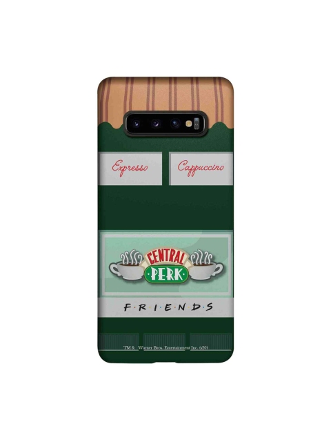 

macmerise Green & White Friends Central Perk Sublime Samsung Galaxy S10 Plus Back Case