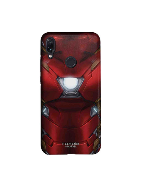 

macmerise Red & White Marvel Comics Suit Up Ironman Sublime Xiaomi Redmi Note 7 Back Cover