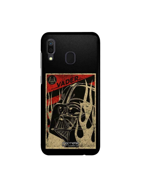 

macmerise Black & Beige Star Wars Vader Stamp Sublime Samsung Galaxy A30 Back Case