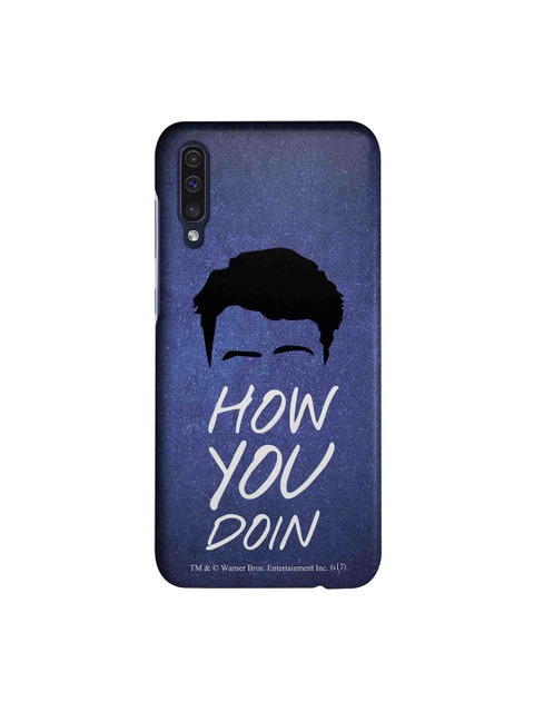 

macmerise Blue & Black Friends How You Doin Sublime Samsung A50 Back Cover