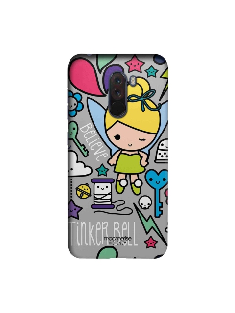 

macmerise Grey & Blue Tinker World Xiaomi Poco F1 Back Case