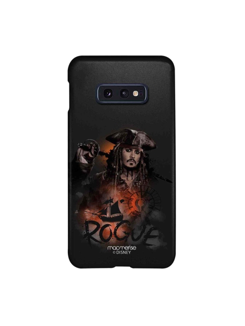 

macmerise Black & Orange Disney Rogue Jack Sublime Samsung Galaxy S10E Back Case