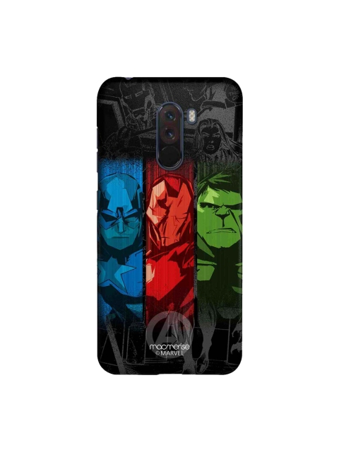 

macmerise Black & Red Marvel Comics Avengers Sketch Sublime Xiaomi Poco F1 Back Case