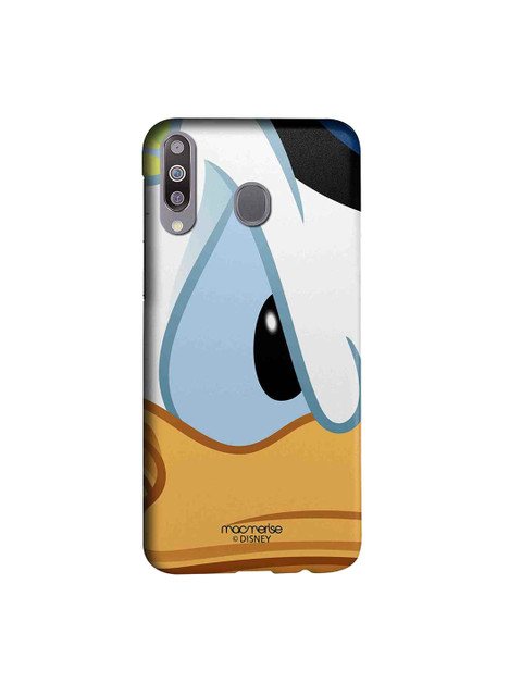 

macmerise White & Blue Disney Zoom Up Donald Sublime Samsung Galaxy M30 Back Case