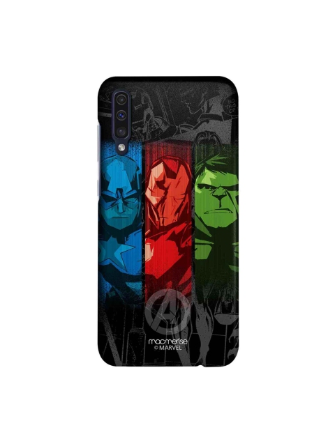 

macmerise Black & Red Marvel Comics Avengers Sketch Sublime Samsung Galaxy A50 Back Case