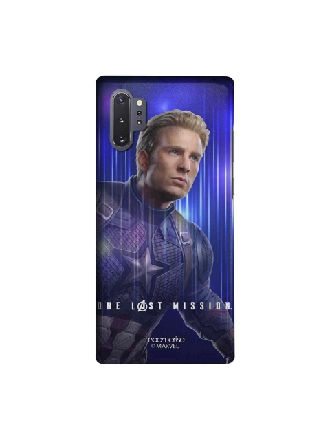 

macmerise Blue Captain America One Last Mission Samsung Galaxy Note 10 Plus Back Case
