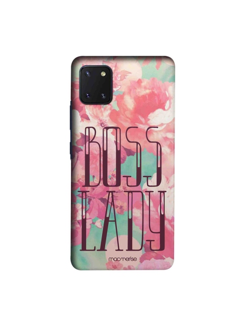 

macmerise Pink & Blue Boss Lady Sublime Samsung Galaxy Note 10 Lite Case