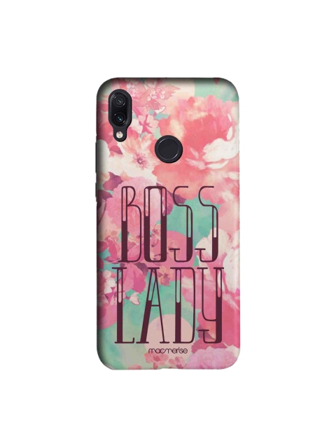 

macmerise Beige & Pink Boss Lady Sublime Xiaomi Redmi Note 7 Back Cover