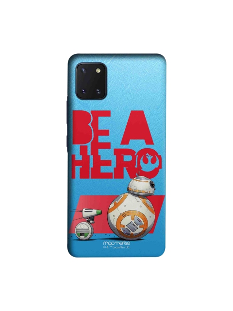 

macmerise Blue & Red Be a Hero Sublime Samsung Galaxy Note 10 Lite Case