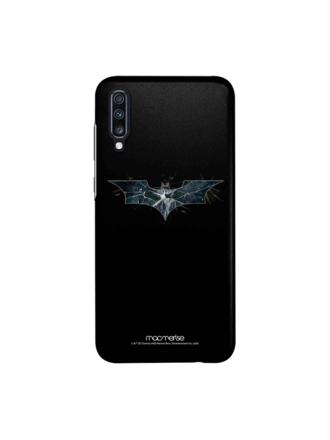 

macmerise Black & Blue Batman Samsung Galaxy A70 Back Case