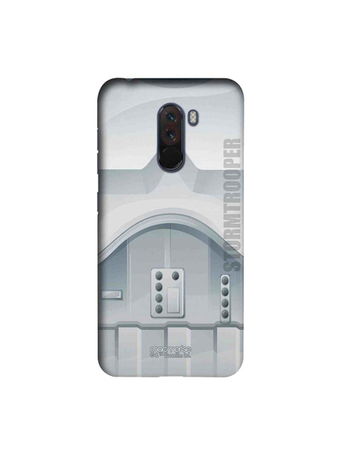 

macmerise White & Grey Star Wars Attire Trooper Sublime Xiaomi Poco F1 Back Case