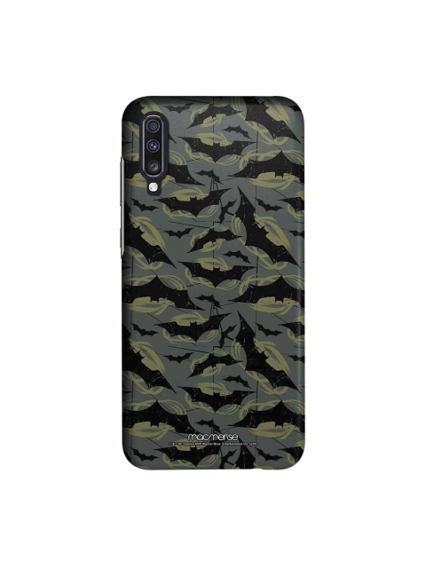 

macmerise Grey & Black DC Comics Batman Mashup Sublime Samsung A70 Back Case