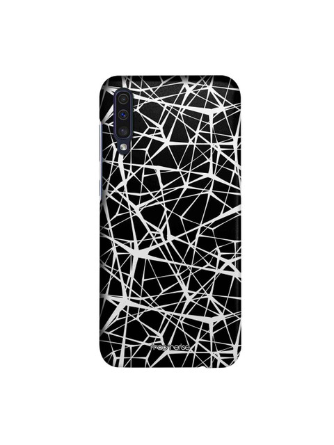 

macmerise Black & White Grunge Web Sublime Samsung A50 Back Case