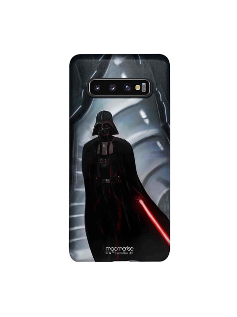 

macmerise Black & Grey Star Wars Vader Walk Sublime Samsung Galaxy S10 Back Case