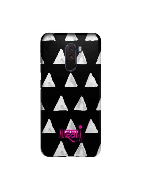 

macmerise Black & White Masaba Cone Sublime Xiaomi Poco F1 Back Case