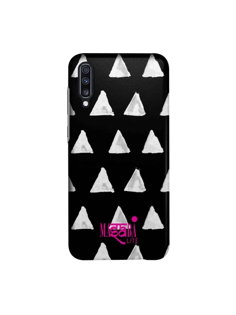 

macmerise Black & White Masaba Cone Sublime Samsung Galaxy A70 Back Case