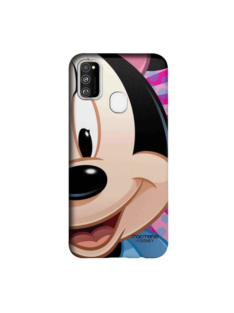 

macmerise Beige & Black Disney Zoom Up Minnie Sublime Samsung Galaxy M30S Back Case