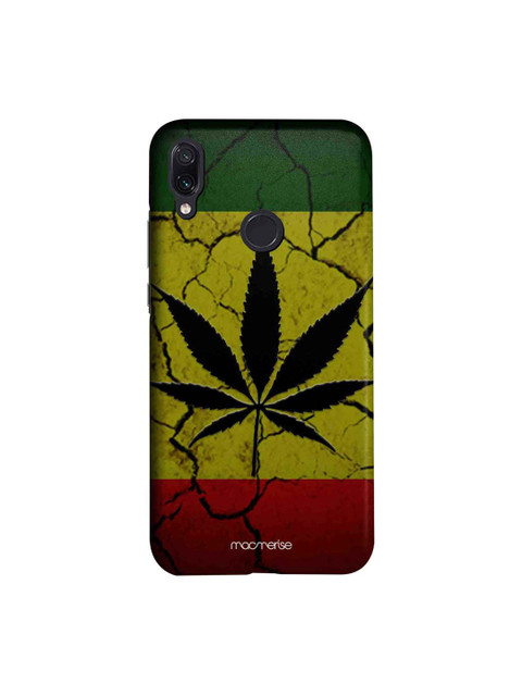 

macmerise Green & Yellow Rastafari Sublime Xiaomi Redmi Note 7 Back Case