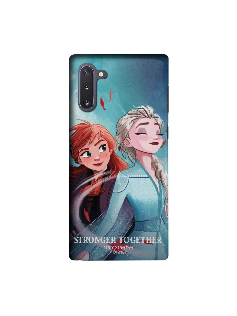

macmerise Blue & Orange Disney Snow Queen Sublime Samsung Galaxy Note 10 Back Case