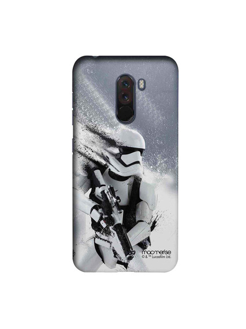 

macmerise Grey & Black Star Wars Trooper Storm Xiaomi Poco F1 Sublime Back Case