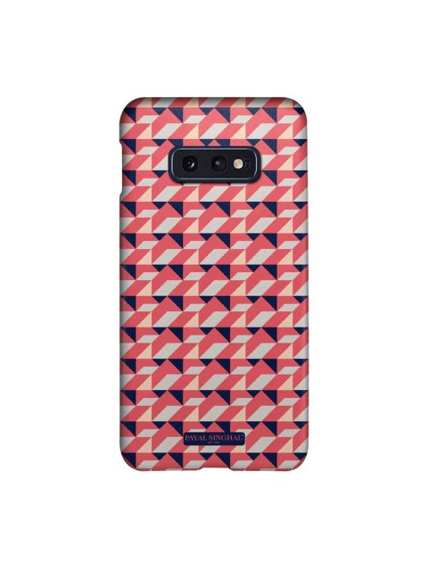 

macmerise Coral Red & Grey Payal Singhal Evy Sublime Samsung Galaxy S10E Case