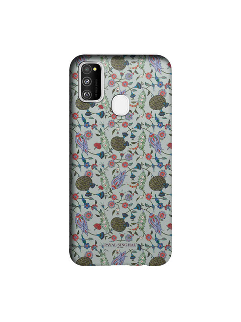 

macmerise Sea Green Payal Singhal Turkish Iznik Sublime Samsung Galaxy M30S Back Case