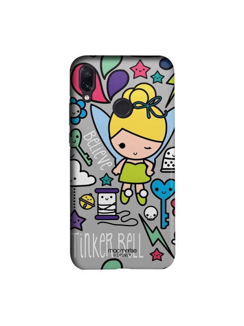 

macmerise Grey & Blue Tinker World Xiaomi Redmi Note 7 Back Case