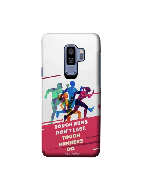 

macmerise Grey & Red Tough Runners Sublime Samsung Galaxy S9 Plus Back Case